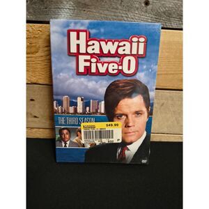 NEW & Sealed - Hawaii Five-0 The Third Season DVD Box Set 097368528543